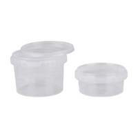 Rundbecher mit Originalitätsverschluss