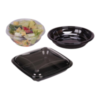 Salatschalen glasklar