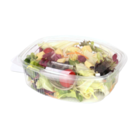 Salatschalen "Isabell" oval mit anhängendem Deckel