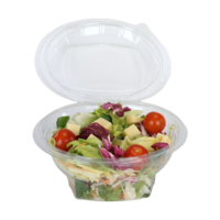 Salatschalen Yvonne rund mit anhängendem Deckel