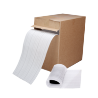 Schaumfolie perforiert im Spenderkarton