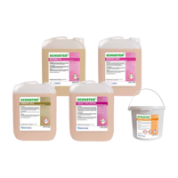 Schuster Geschirrreiniger für gewerbliche Spülmaschinen