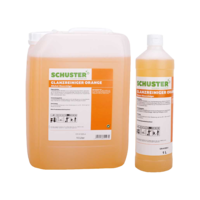 Schuster Oberflächenreiniger - Glanzreiniger orange