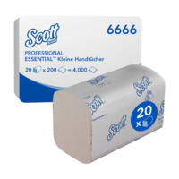 Scott® Papierhandtücher V-Falz