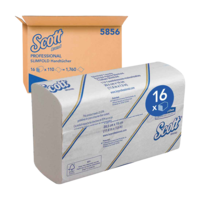 Scott® Slimfold Papierhandtücher
