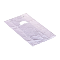 Seitenfalten-Tragetaschen HDPE