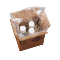 Seitenfaltensäcke für Gefahrgutkartons