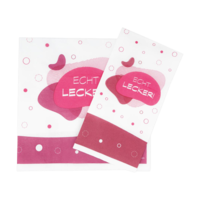 Servietten echt lecker