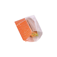 Sichtstreifenbeutel halbhalb "mmmhh..."