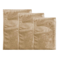 Siegelrandbeutel braun