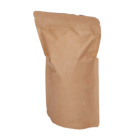 Standbodenbeutel Kraftpapier