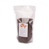 Standbodenbeutel transparent