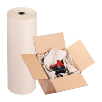 Stopfpapier auf der Rolle