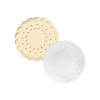 Duni Tassen- und Glasuntersetzer aus Zellstoff