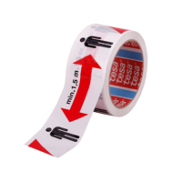 Tesa Markierungsband - Abstand halten - 58263 PP Signalband