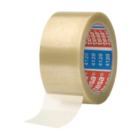 tesapack® 4120 PVC Klebeband Großrollen