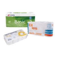 Toilettenpapiere 2-lagig