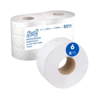 Scott Toilettenpapier Großrollen KC Professional