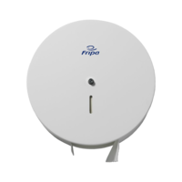 Toilettenpapier-Spender aus Metall für Großrollen