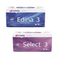 Toilettenpapiere 3-lagig