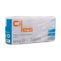 Toilettenpapier 4-lagig
