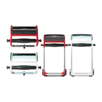 Tork W1 Bodenständer und Wandhalterung