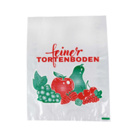 Tortenbodentaschen - Polyethylen
