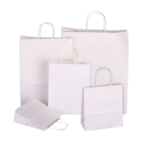 Papier-Tragetaschen mit Papierkordel