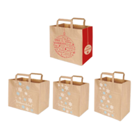 Tragetaschen Wintermotiv