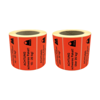 Transportetiketten gemäß Postgesetz