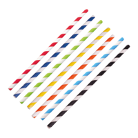 Trinkhalme aus Papier