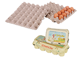 Eierverpackungen