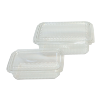 Verpackungsschalen - "LEONIE" mit anhängendem Deckel