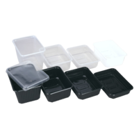 Verpackungsschalen rechteckig