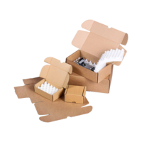 Klappschachtel aus Wellpappe