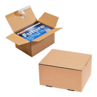 Versandkarton mit Automatikboden