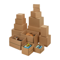 Versandkarton "Premium" Super FLAP 1-wellig