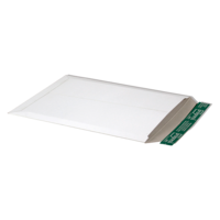 Versandtaschen aus stabiler Vollpappe weiß