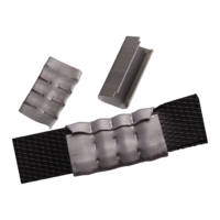 Verschlusshülsen für Kunststoff-Umreifungsband