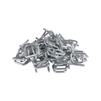 Verschlussklemmen - Polyesterumreifungsband Textil