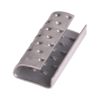 Verschlussplomben für PET Umreifungsbänder