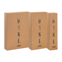 Weinfaltkarton Wine o'clock