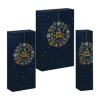 Weinfaltkartons Christmas Ball - Weihnachten