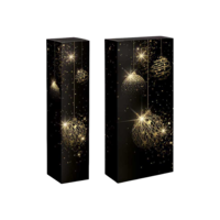 Weinfaltkartons Christmas Deluxe - Weihnachten