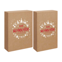 Weinkartons Christmas Joy - Weihnachten