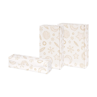 Weinkartons Christmas Bianco - Weihnachten