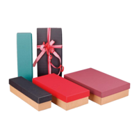 Weinkartons mit Stülpdeckel offene Welle