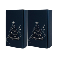 Weinkartons offene Wellle Lichterglanz - Weihnachten