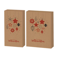 Weinkartons Weihnachtsfest - Weihnachten