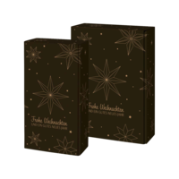 Weinkartons Weihnachtssterne